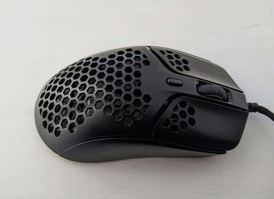 Мышка игровая HyperX
Модель: HyperX Pulsefire Haste
Дефекты: Иногда мо
