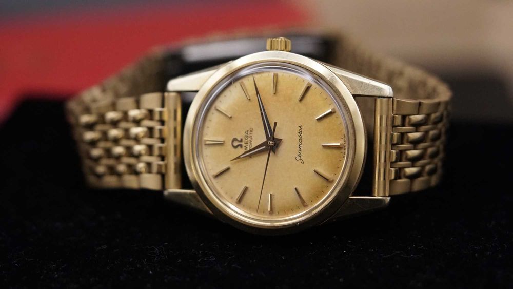 Omega Seamaster Automatic ref. 14700-4 SC (1962) 552 Пълен Комплект