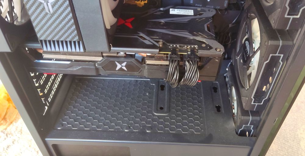 видеокарта RX 590 8gb (Dataland)