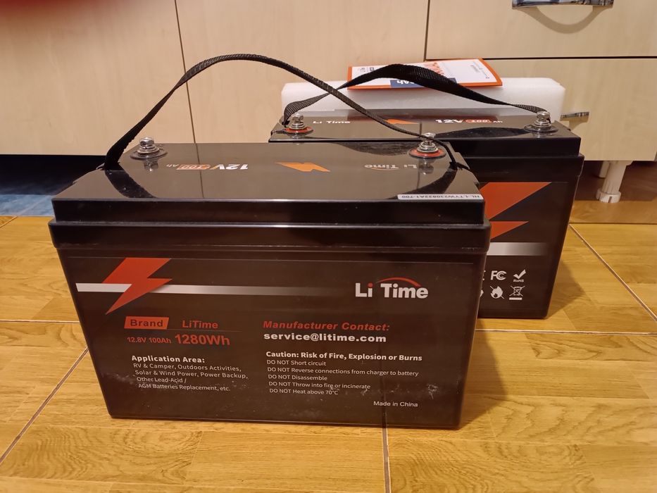 (Baterii) Acumulatori 12 v  100 ah