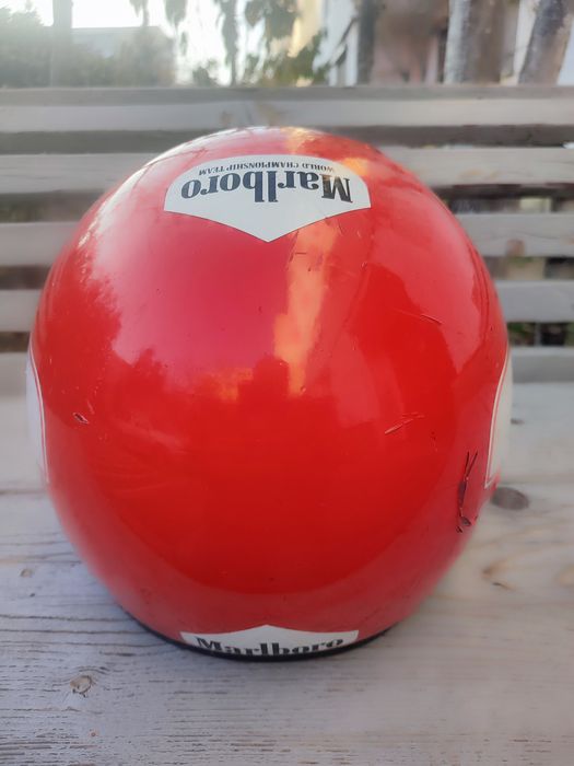 Casca moto de colectie