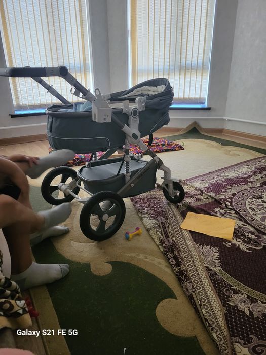 Текнум ның коляскасы