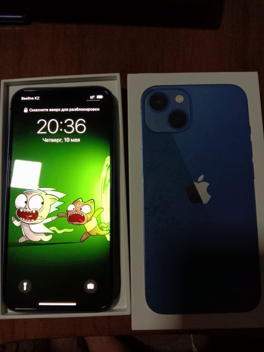 iPhone 13 128gb новый