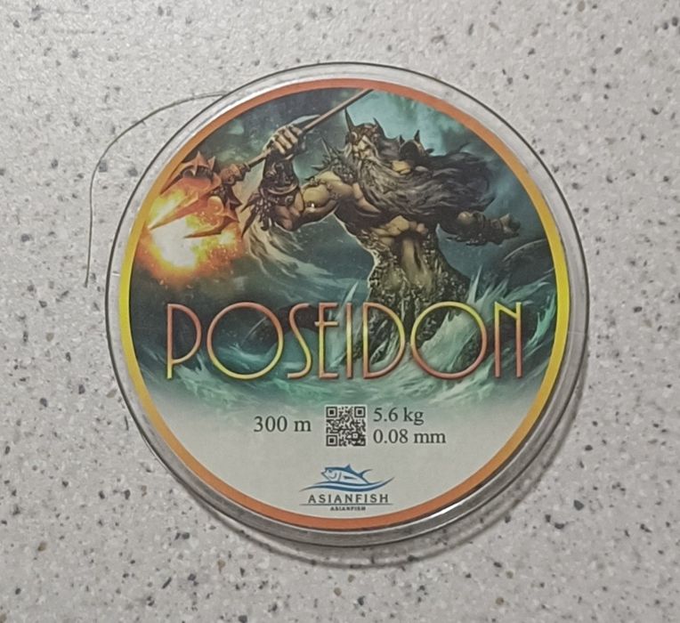 Плетёный шнур POSEIDON для рыбалки