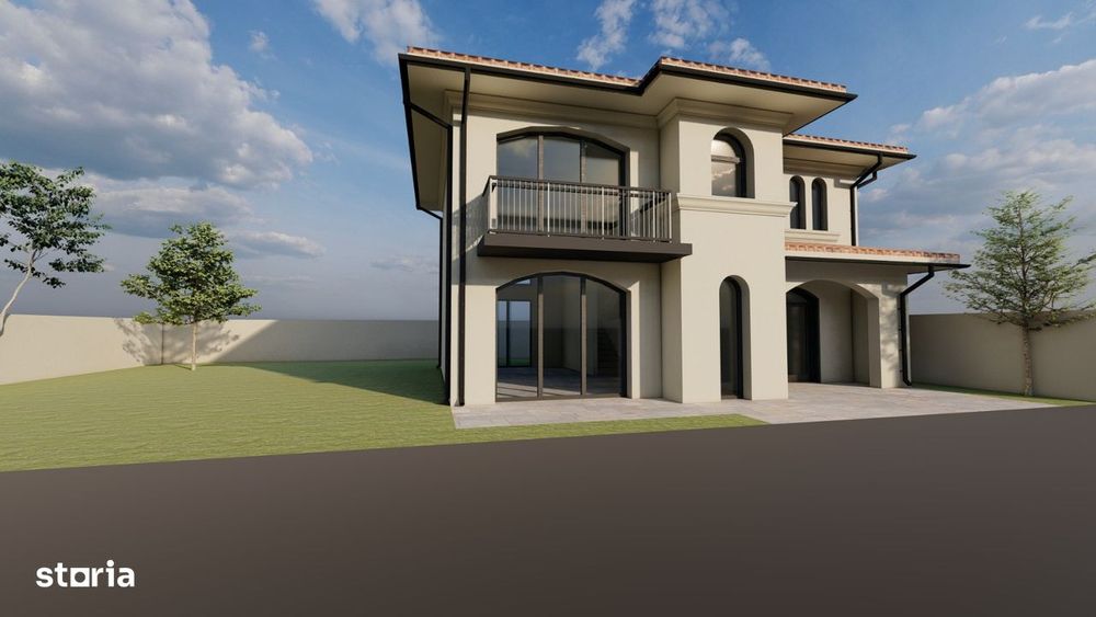 Casă Premium în Slatina – Design Modern, Finisaje de Top| Teren 350 mp