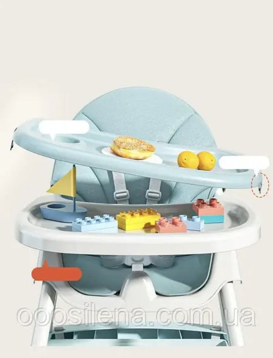 Detskiy kreslo ovqatlantiradigan