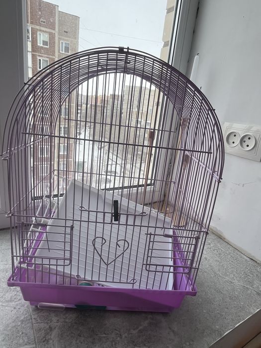 Клетка длч попугая