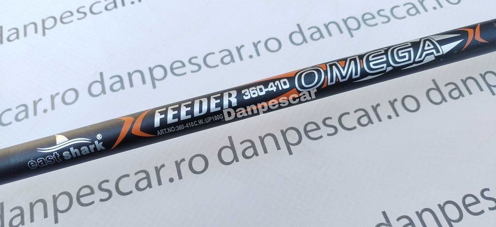 Lanseta Feeder 3 in 1 extensibila de la 3.60m pana la 4.10m OMEGA180gr