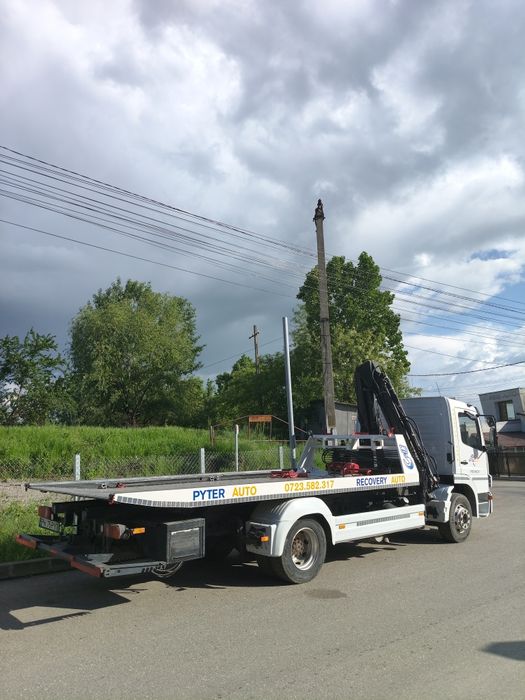 Autoplatforma Mercedes Atego