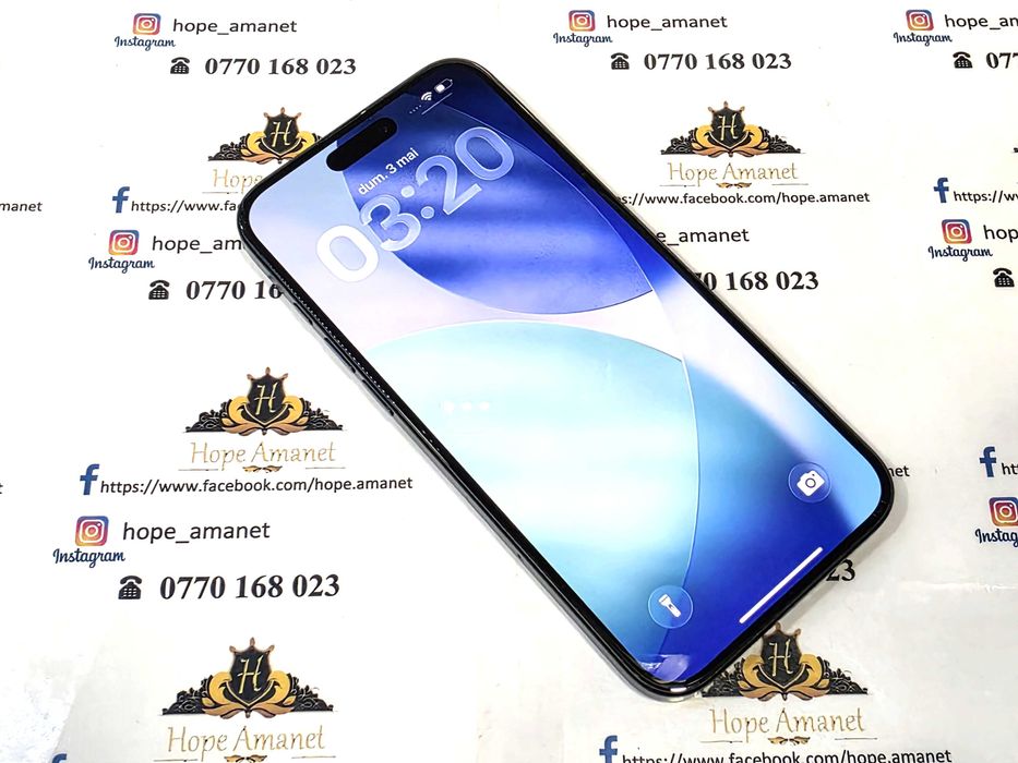 Hope Amanet P7 iPhone 16 Plus 128GB / Baterie 100%