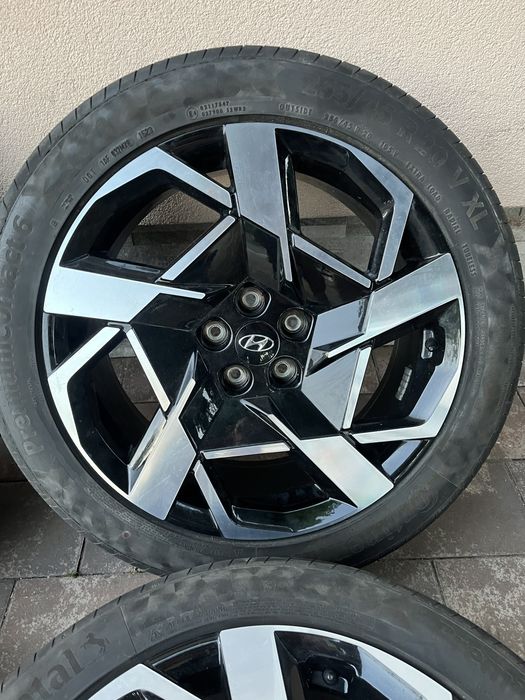 Jante 5x114,3 originale Hyundai Santa Fe Ioniq 255 45 20