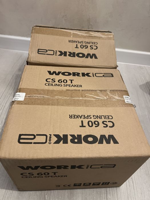 Boxe de tavan WorkProCa Yamaha CS60T