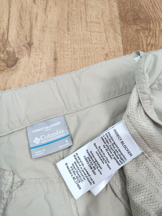 Pantaloni dama outdoor Columbia Insect Blocker marimea M