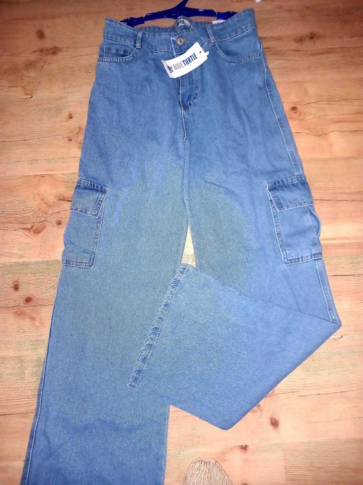 Дънки, размер 30, светлосиньо