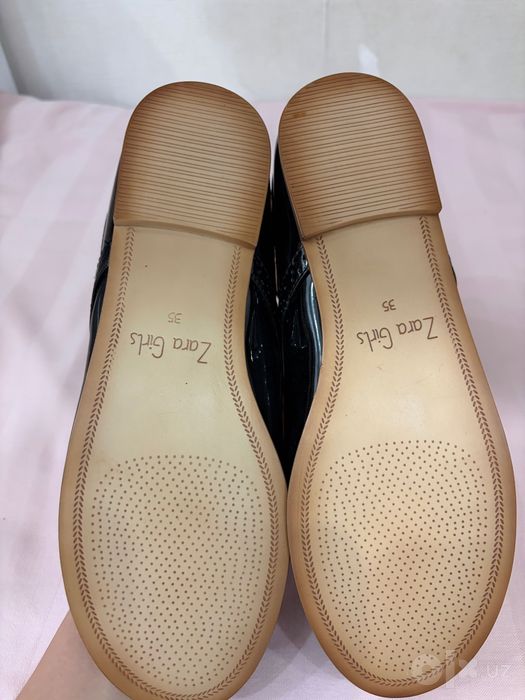 ZARA оригинал балетки для девочек