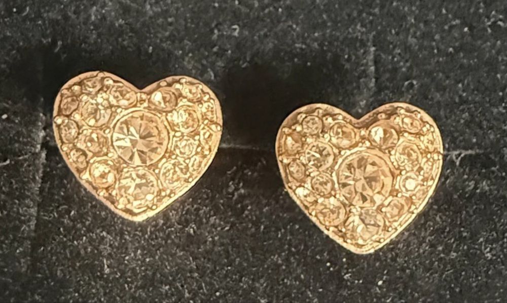 Cercei Fossil ear party hearts