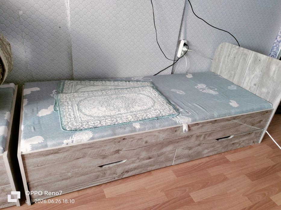 Кровать бір адамдык