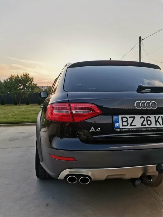 Audi A4 Allroad 2016