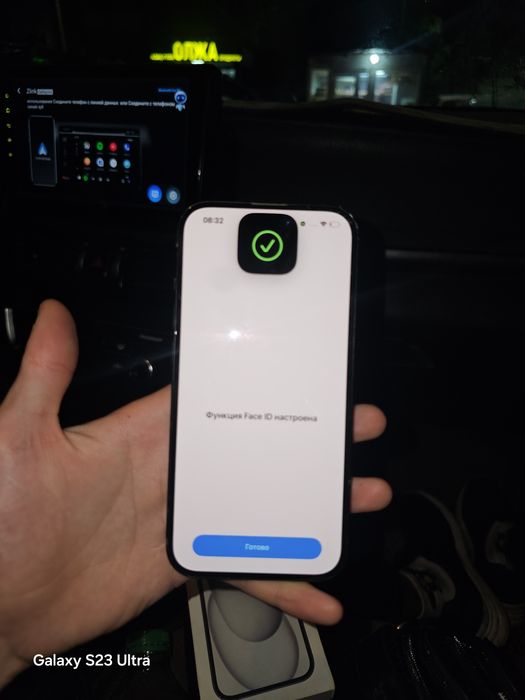 Айфон 15 Чёрный 128ГБ