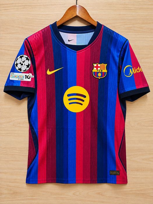 Tricou Pedri Barcelona HomeKit 26 27
