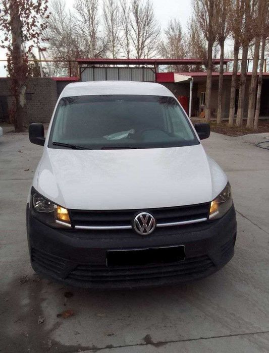 Volkswagen Caddy Cargo naqtga va nasiya savdoga 12 ta viloyatga