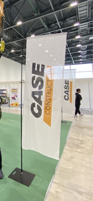 Стойка под флаг 2,8м высота