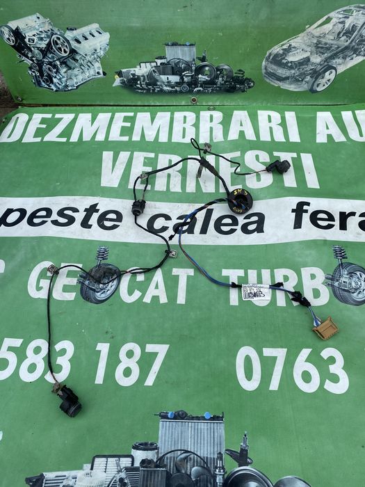 Instalație completă cu senzori parcare bară spate Skoda Octavia 3