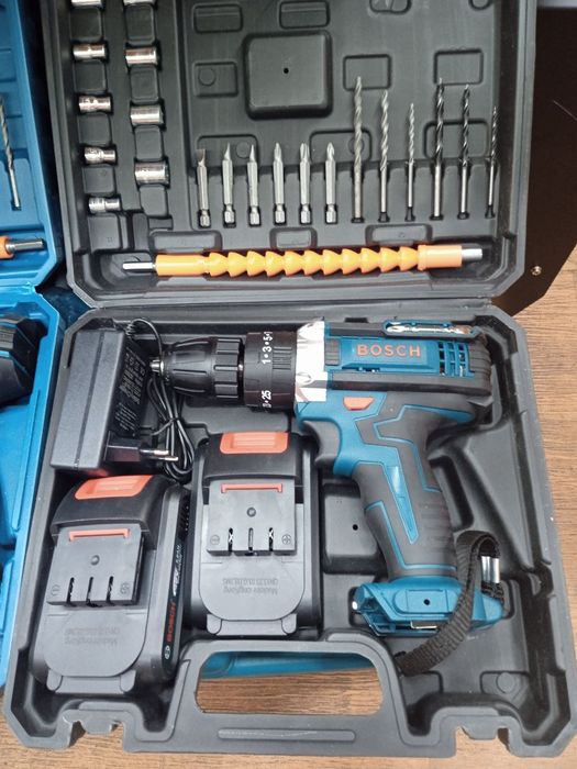 Аккумуляторный шуруповёрт