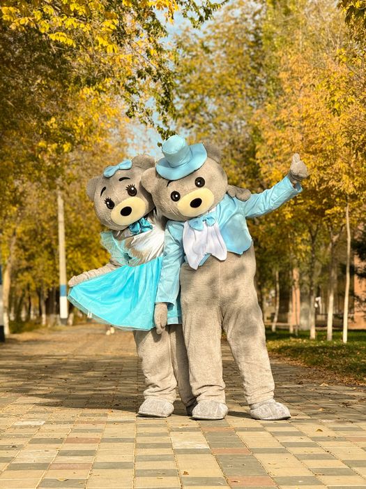 Костюмы аниматоров на прокат