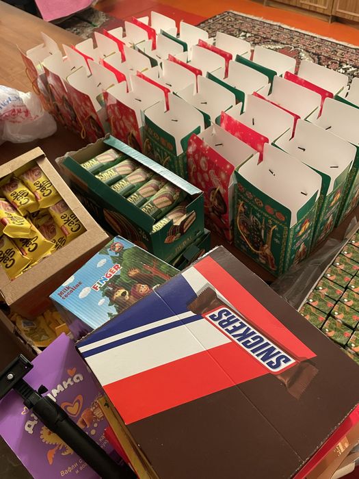 Новогодние подарки