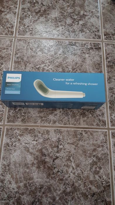 Слушалка за душ Phillips и масажор Sanitas