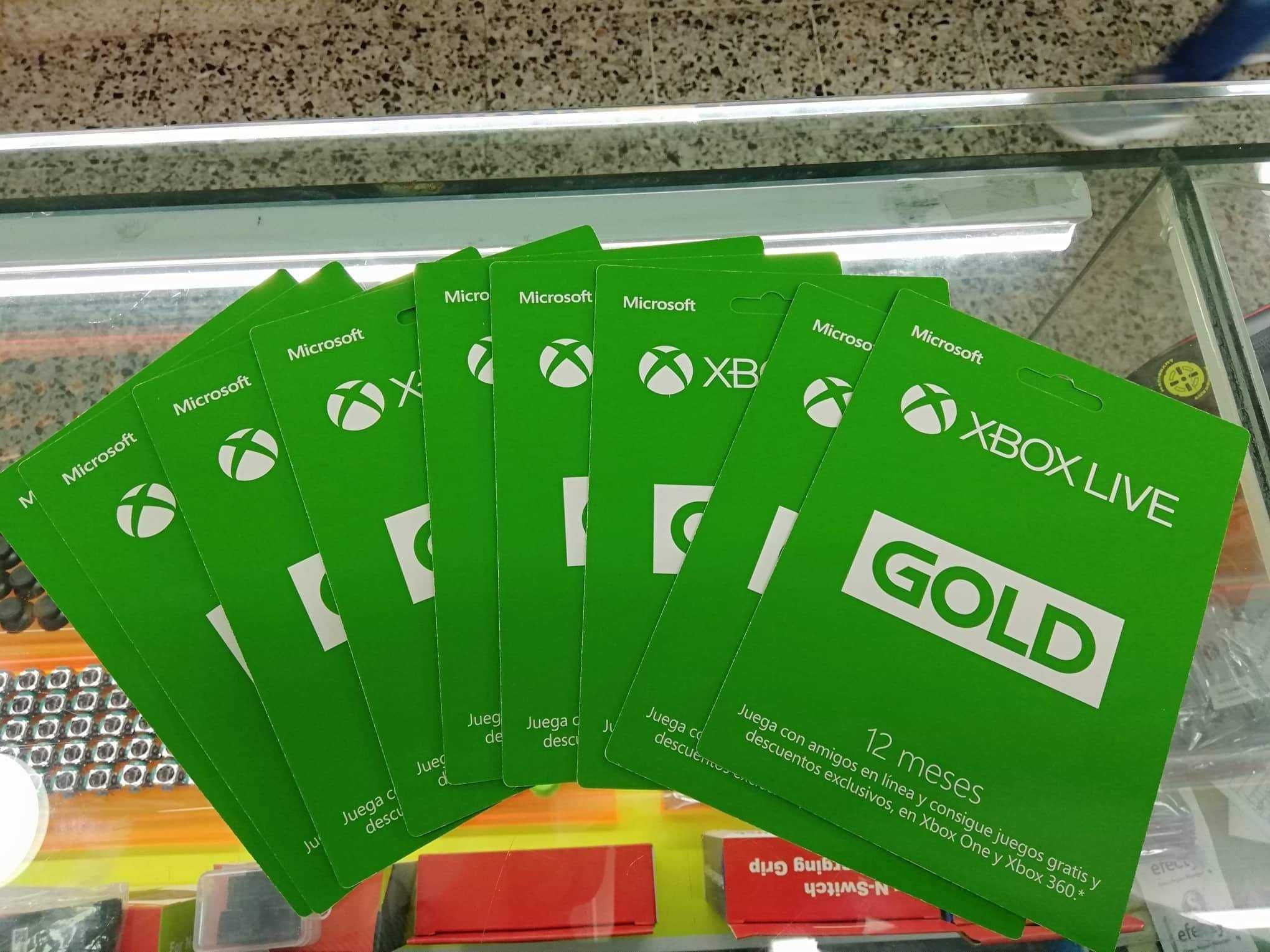 Abonament xbox sale live gold