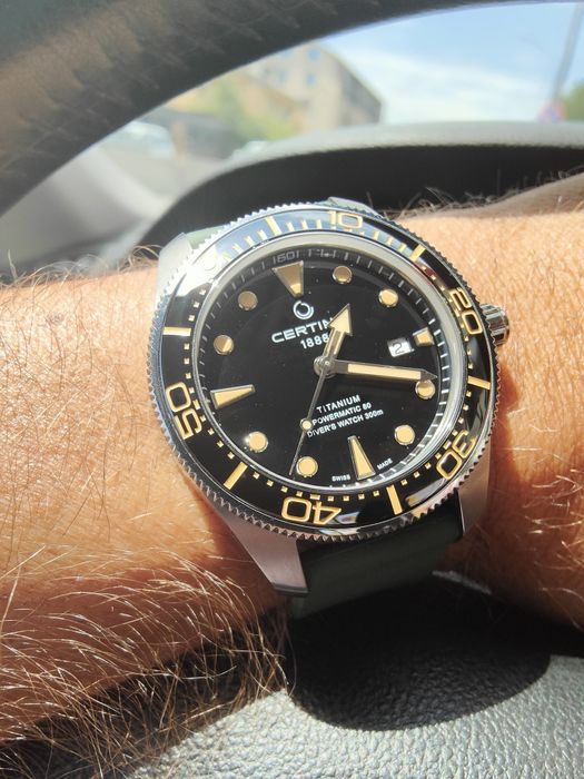 Certina AUTOMATIC Diver Powermatic TITAN