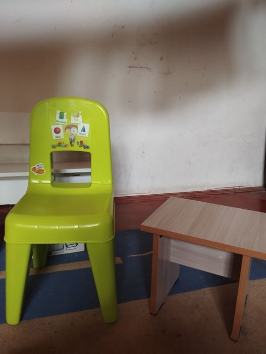 Швабра за 300 и два стула за 500