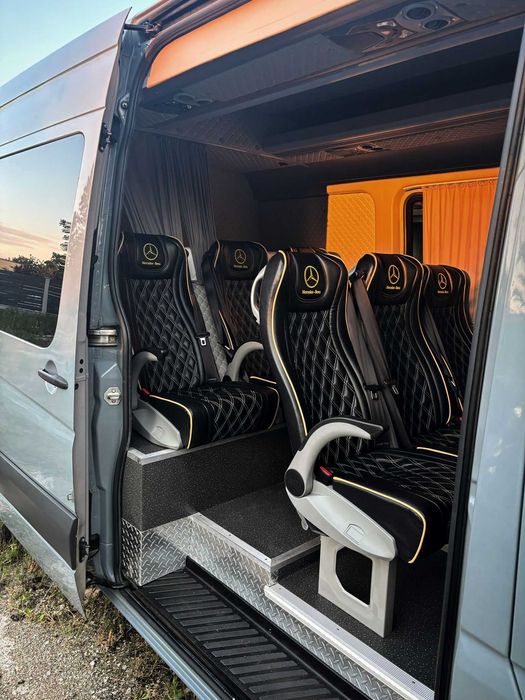 Sprinter XXL 8+1 2018