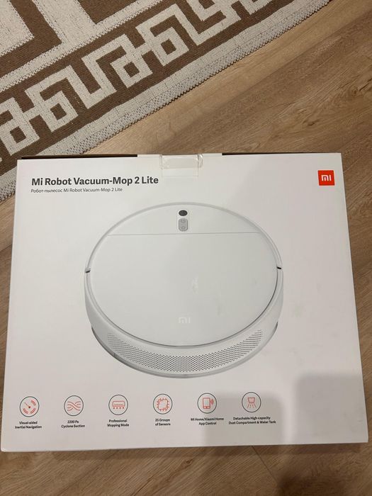 Робот-пылесос Xiaomi Mi Robot Vacuum-Mop 2 Lite