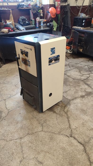 Чугунен водогреен Котел De Dietrich