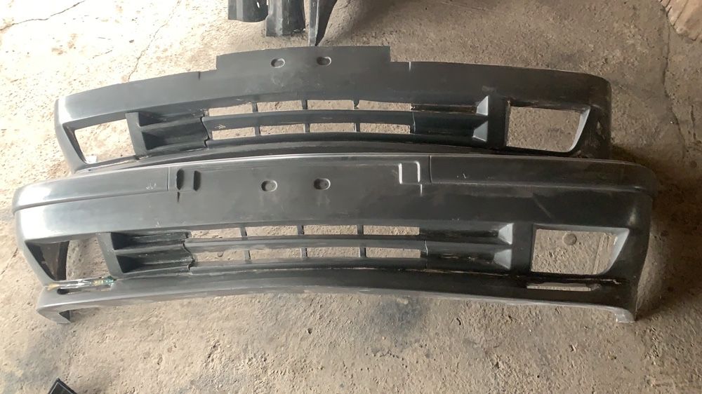 Передний бампер пороги тюнинг BMW E34 M technic