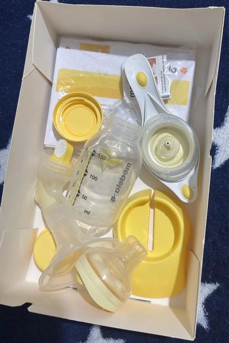 Молоко отсос электрический и ручной