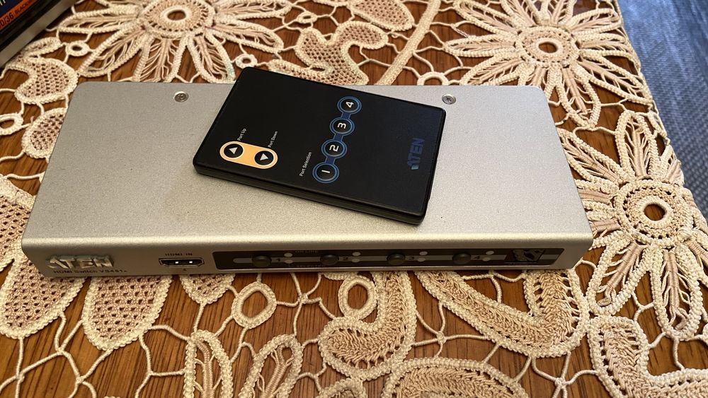 Aten VS481a HDMI switch