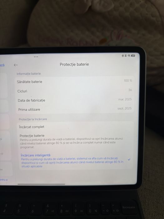 Xiaomi Pad 7 Pro Blue – 8GB RAM + 256GB