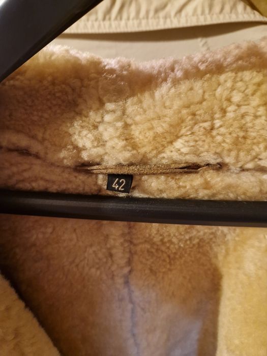 Cojoc barbati din piele/blană naturala de oaie