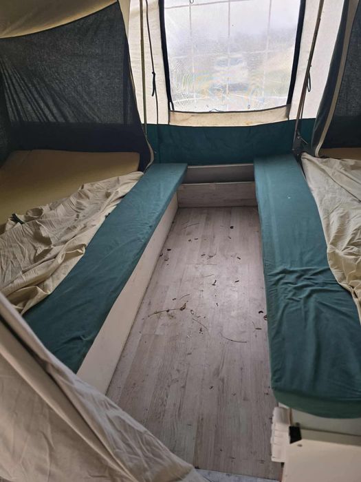 Remorca cort camping