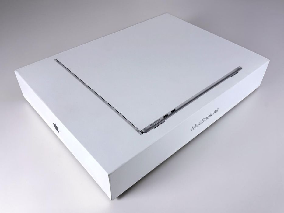 ЧИСТО НОВ! Apple MacBook Air 15" M5 16RAM 1TB Midnight / Silver / Starlight / Blue Гаранция! — миниатюра 5