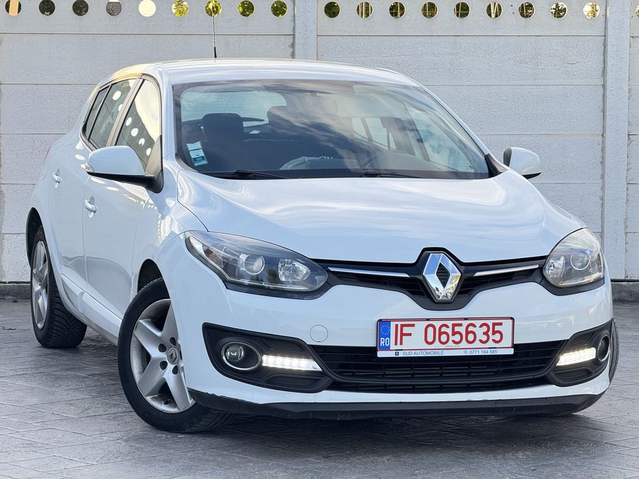 Renault Megane 2016 1.5 dci 268.000 km