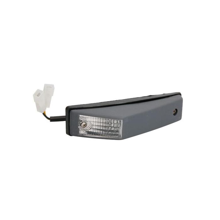 Lampa semnalizare Iveco Eurocargo, 01.1991-12.2002, fata, Stanga = Dreapta, cabina sofer; alb; cu cablaj, OEM/OES