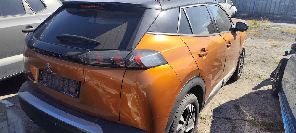 Peugeot 2008 катастрофирал бракуван