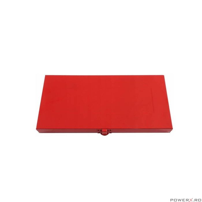 Trusa biti, imbusuri, torx, canelat, 40 piese, 30-75 mm, Verke