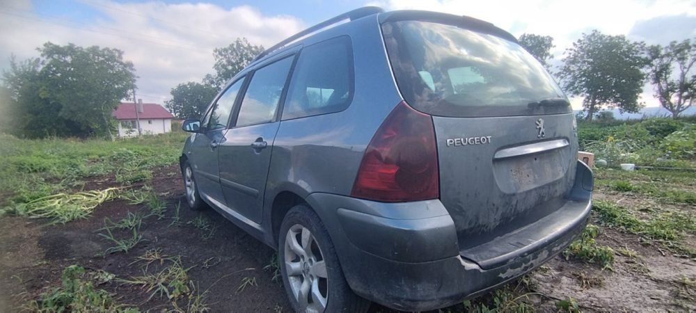 Пежо 307 HDI 1.6 ,90к .На части