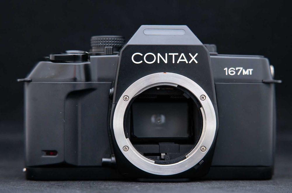 Aparat foto film Contax 167MT in stare foarte buna